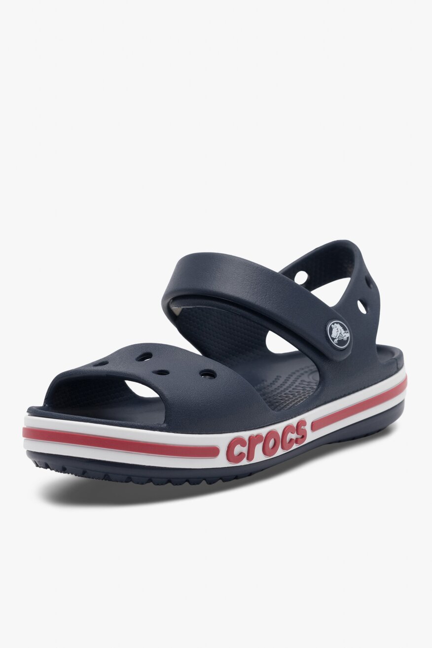 Sandały Crocs BAYABAND SANDAL K 205400-4CC Niebieski