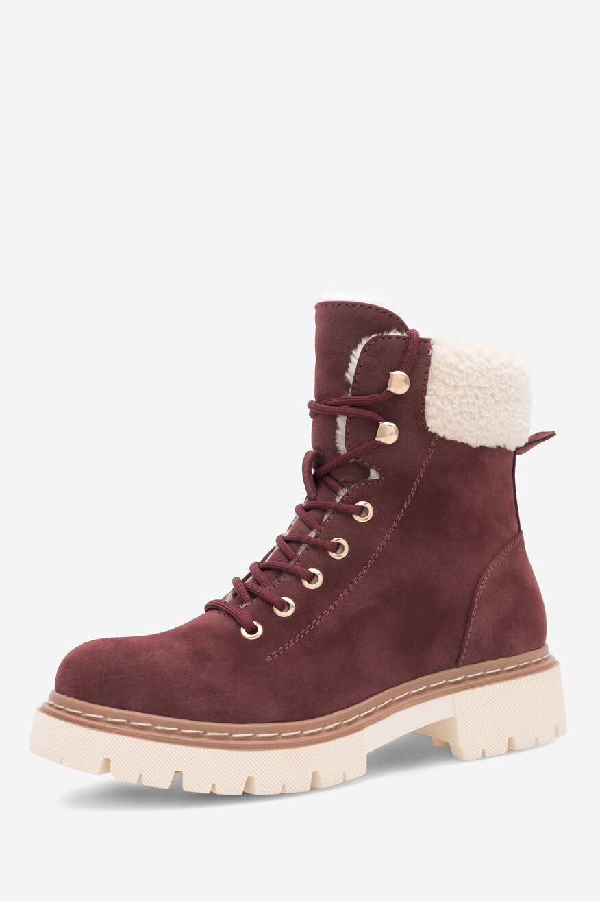 Trzewiki Jenny Fairy JESSICA SWS5866-21 Bordowy