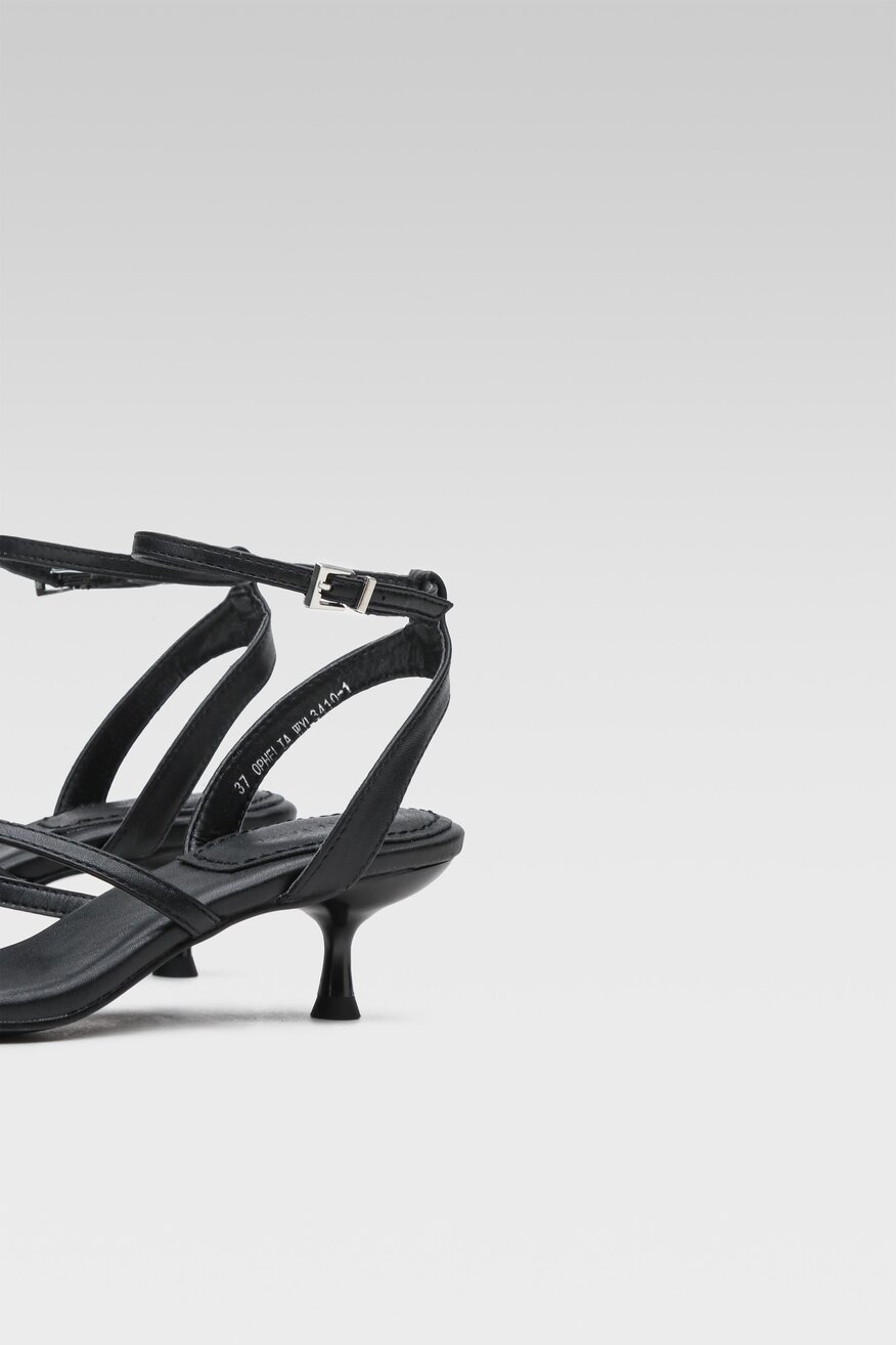 Sandały Jenny Fairy OPHELIA WYL3410-1 Czarny