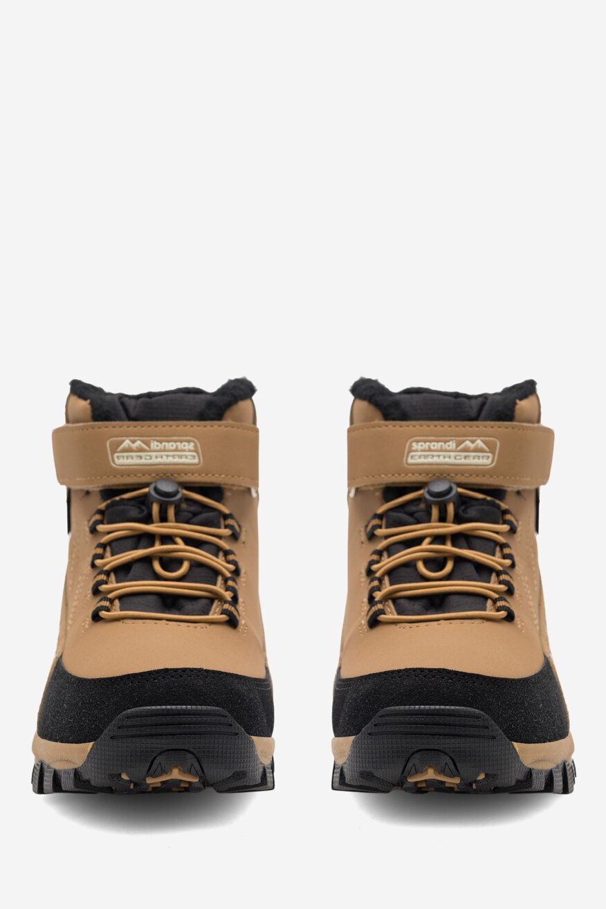 Trzewiki SPRANDI EARTH GEAR WINTER WAVE SCP86-25067 Camel