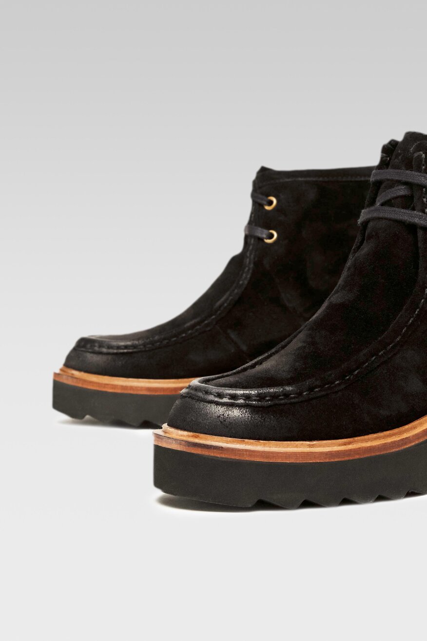 Trzewiki Wrangler WL22534M Czarny