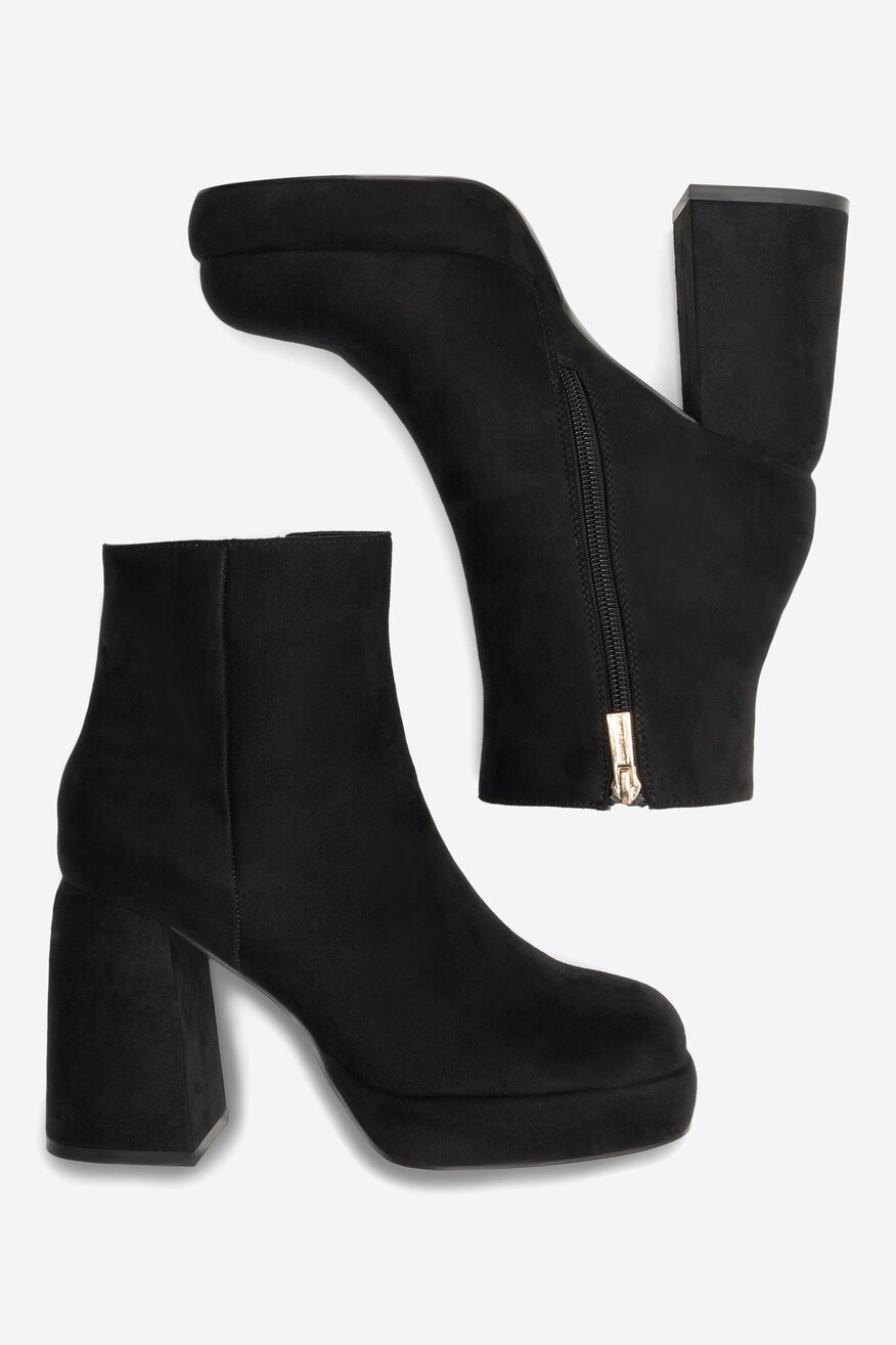 Botki Jenny Fairy KLARE WYL3592-1 Czarny