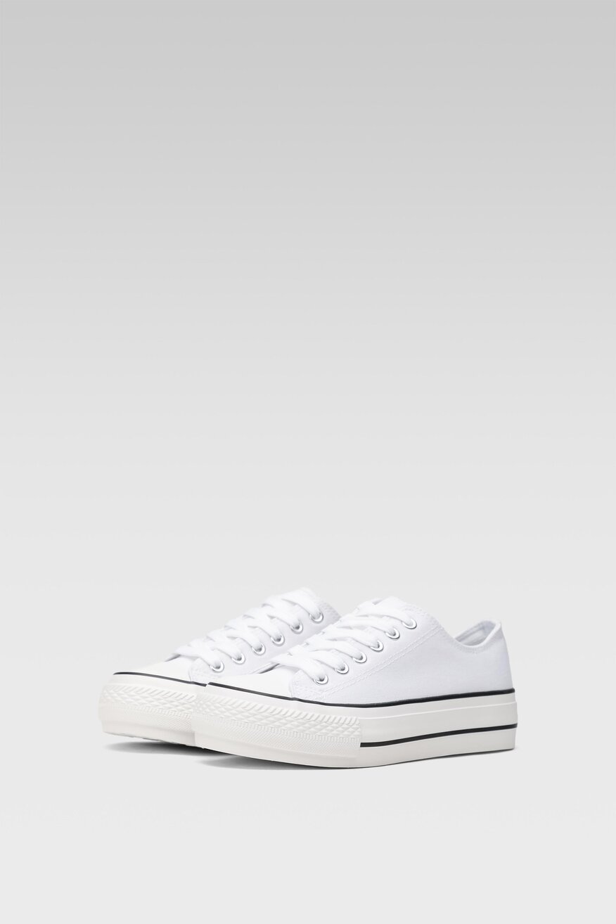 Trampki Jenny Fairy WS160701-02ECO Biały