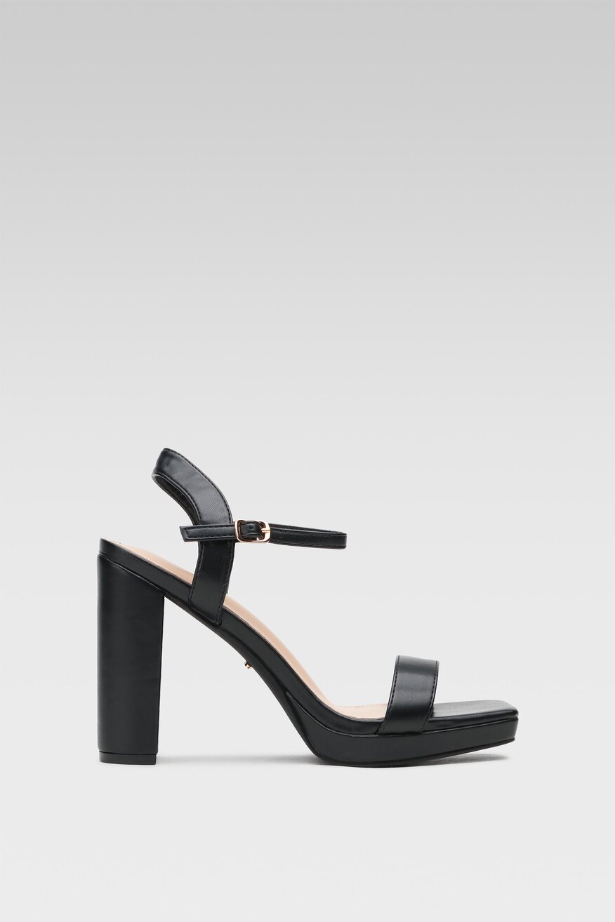 Sandały DeeZee KL-F3613-2 Czarny