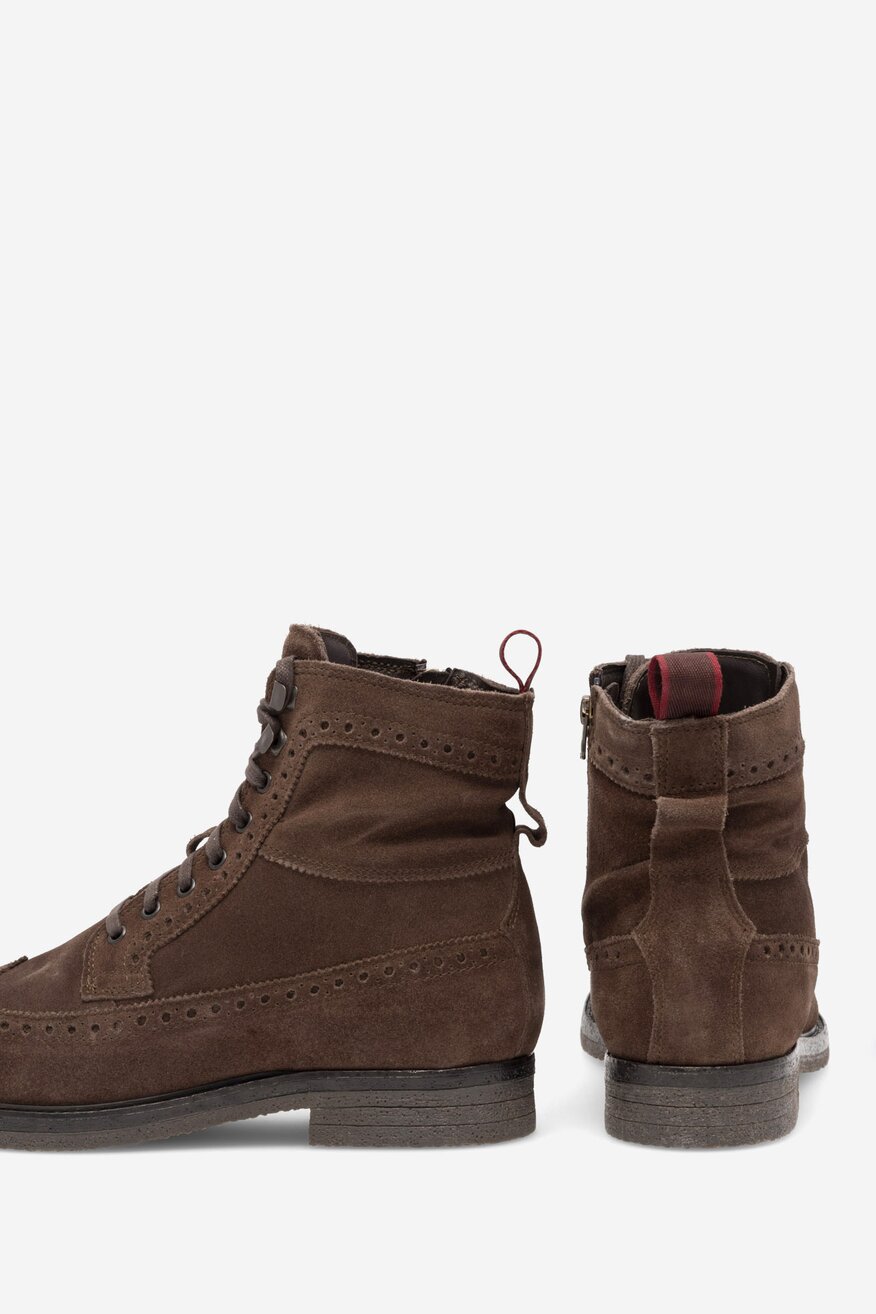 Trzewiki Sergio Bardi HOLMES-02 MB Brązowy