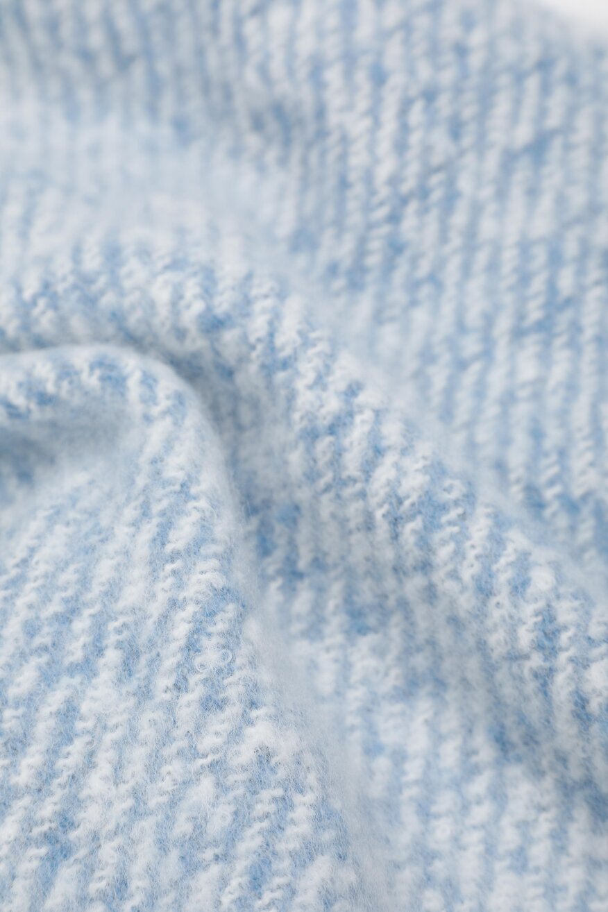 Szalik damski ACCCESSORIES 1W4-006-AW22 Niebieski