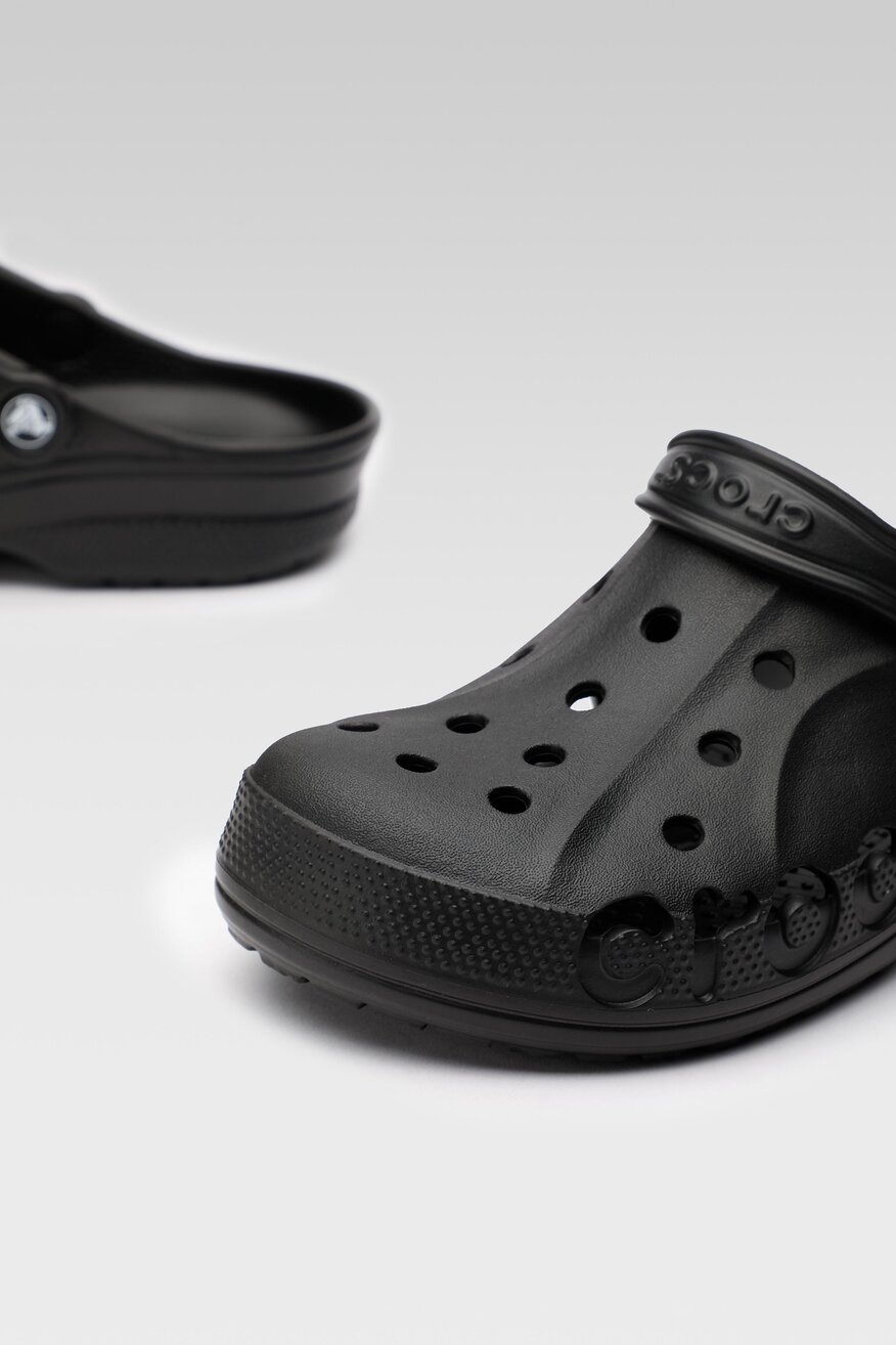 Klapki basenowe Crocs 10126-001 Czarny