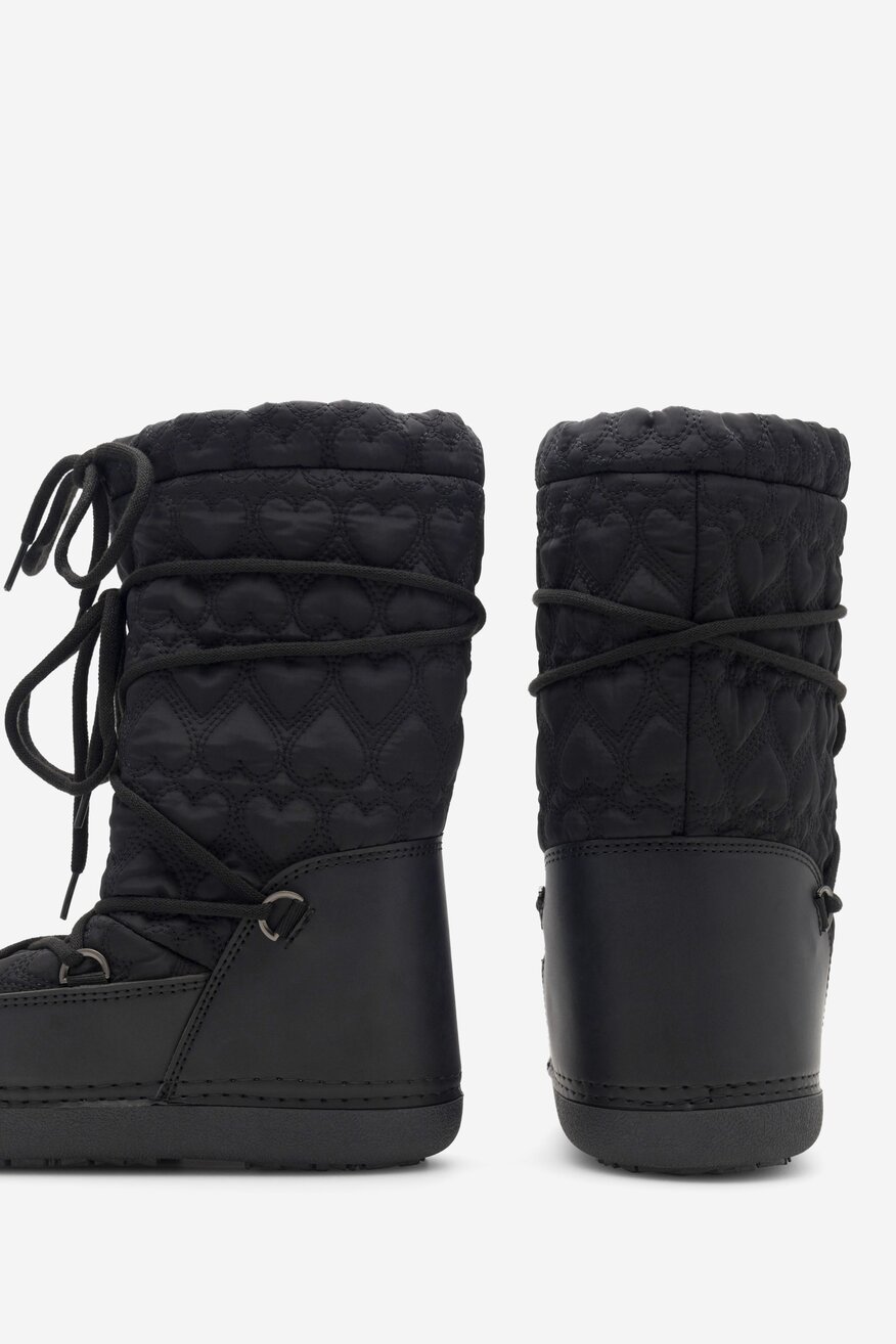 Botki Jenny Fairy MADELINE SGH9093 Czarny