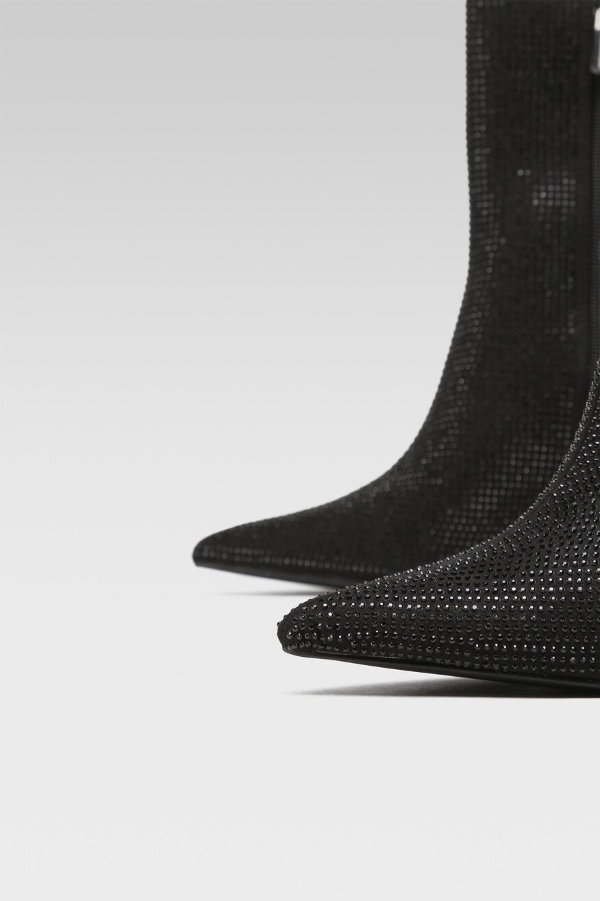 Botki Jenny Fairy LS5803-05 Czarny