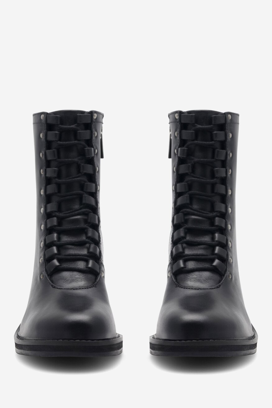 Trzewiki Sergio Bardi KAP-C1046-01SB Czarny