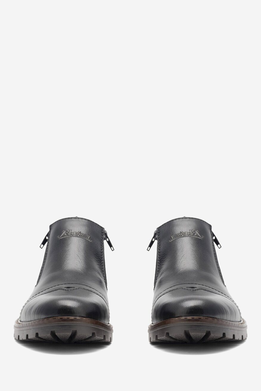 Botki Rieker 12194-00 Czarny