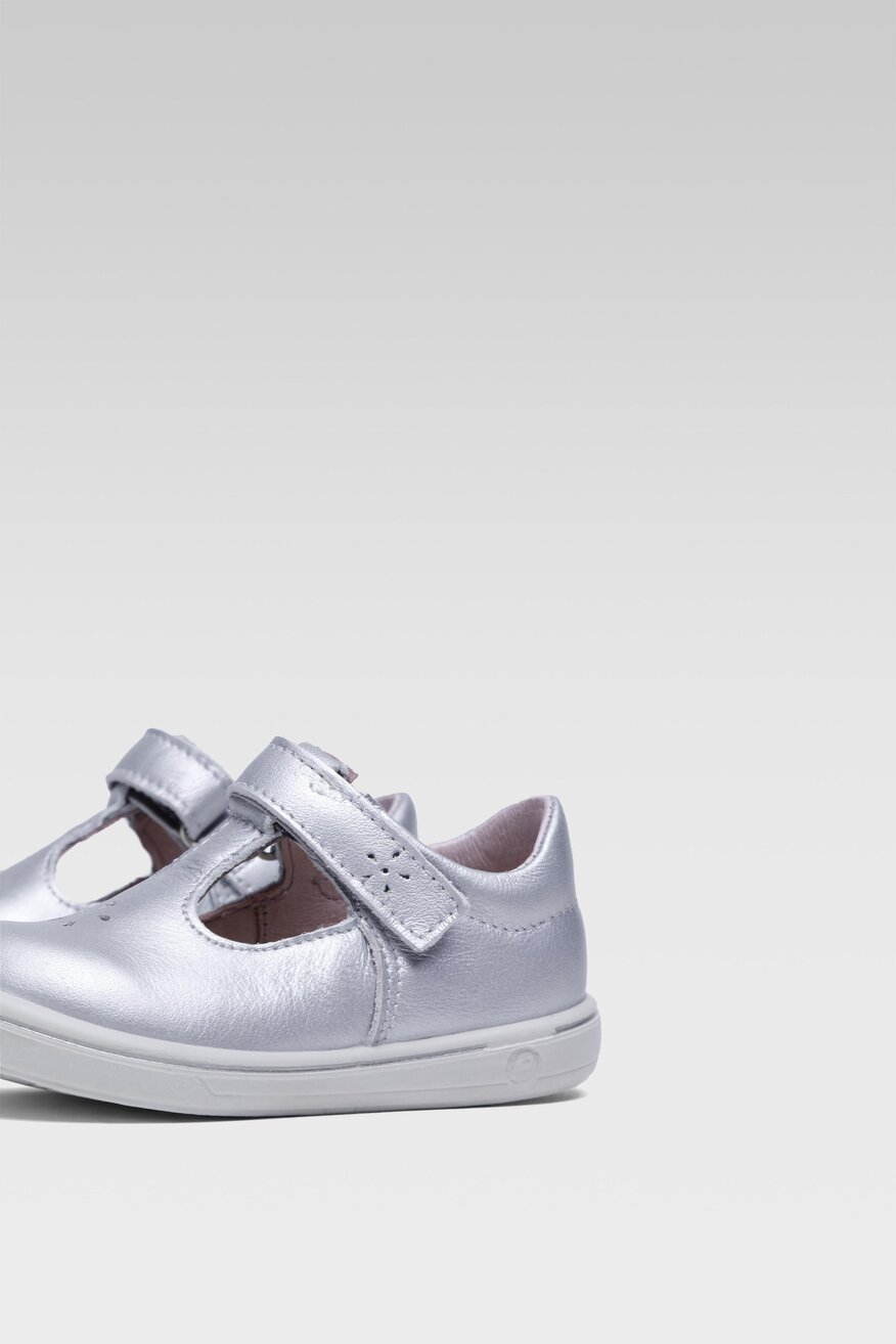 Półbuty Ricosta 50 2600202/410 Srebrny