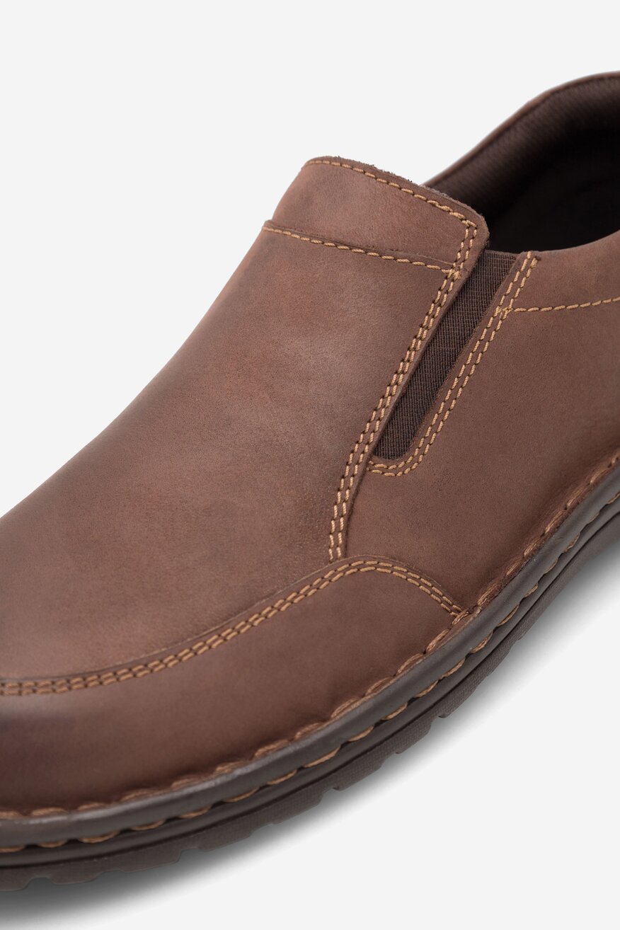 Półbuty Go Soft FIZA-02 Brązowy