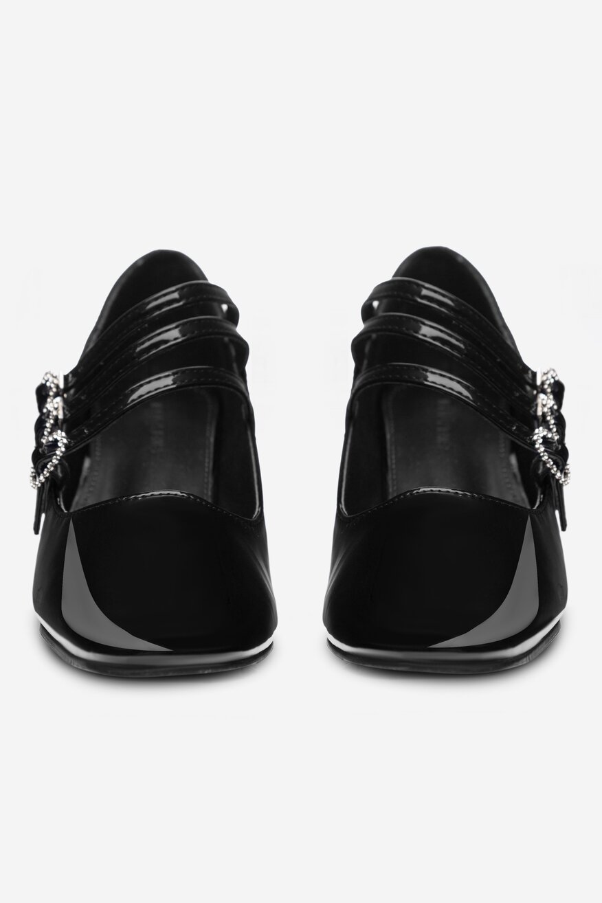 Czółenka Jenny Fairy STAR CMAK2504-17 Czarny