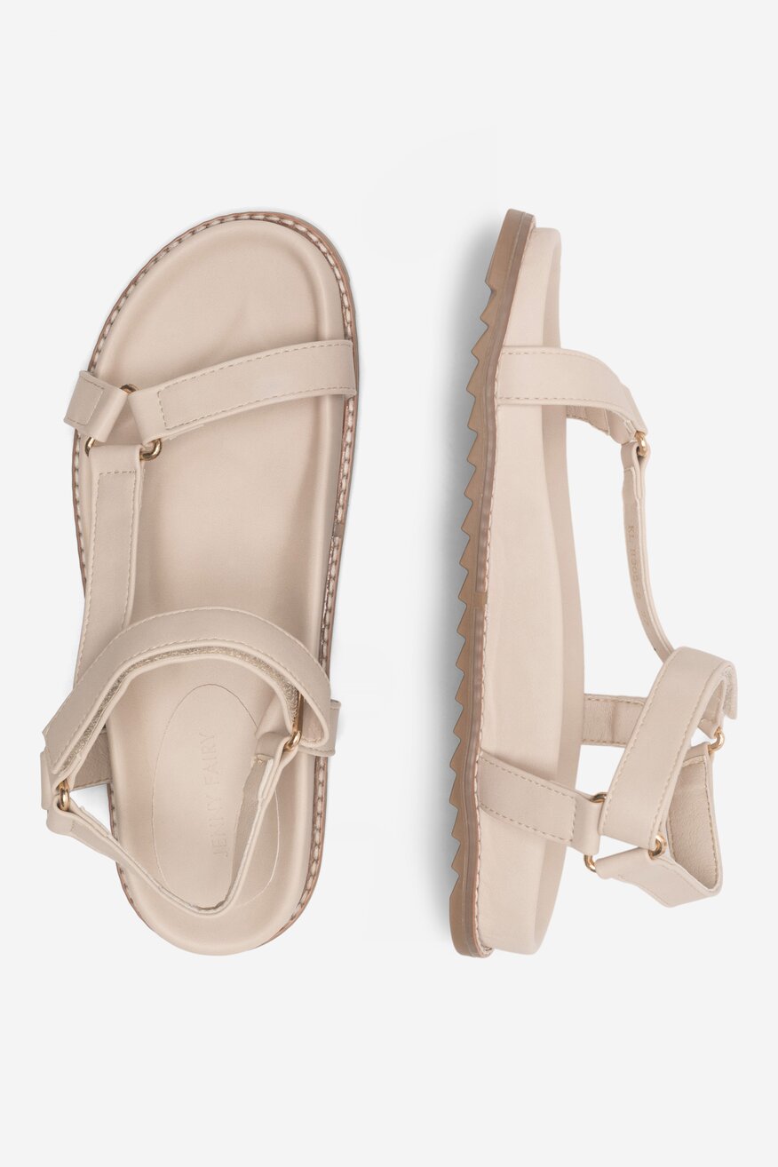 Sandały Jenny Fairy LYN KL H305-8 Beżowy