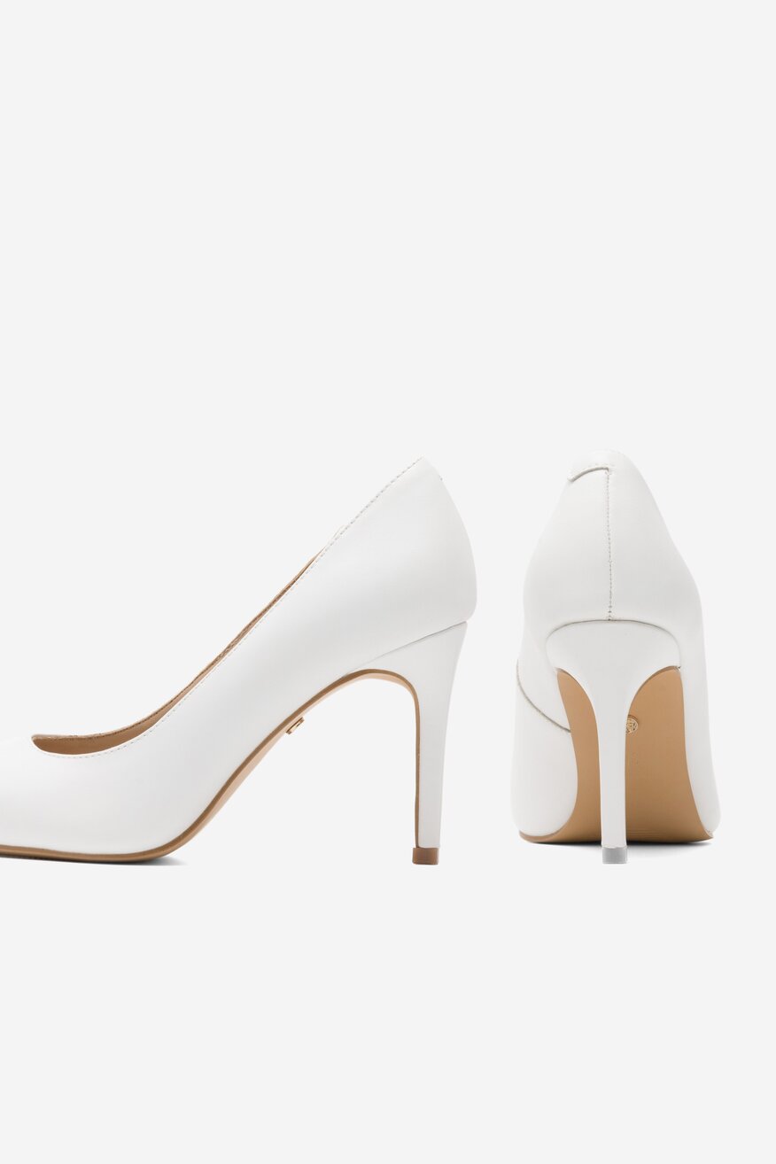 Czółenka Lasocki WFA1619-3Z Biały