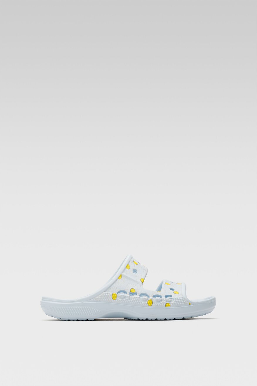 Klapki basenowe Crocs 207994-4JQ Niebieski