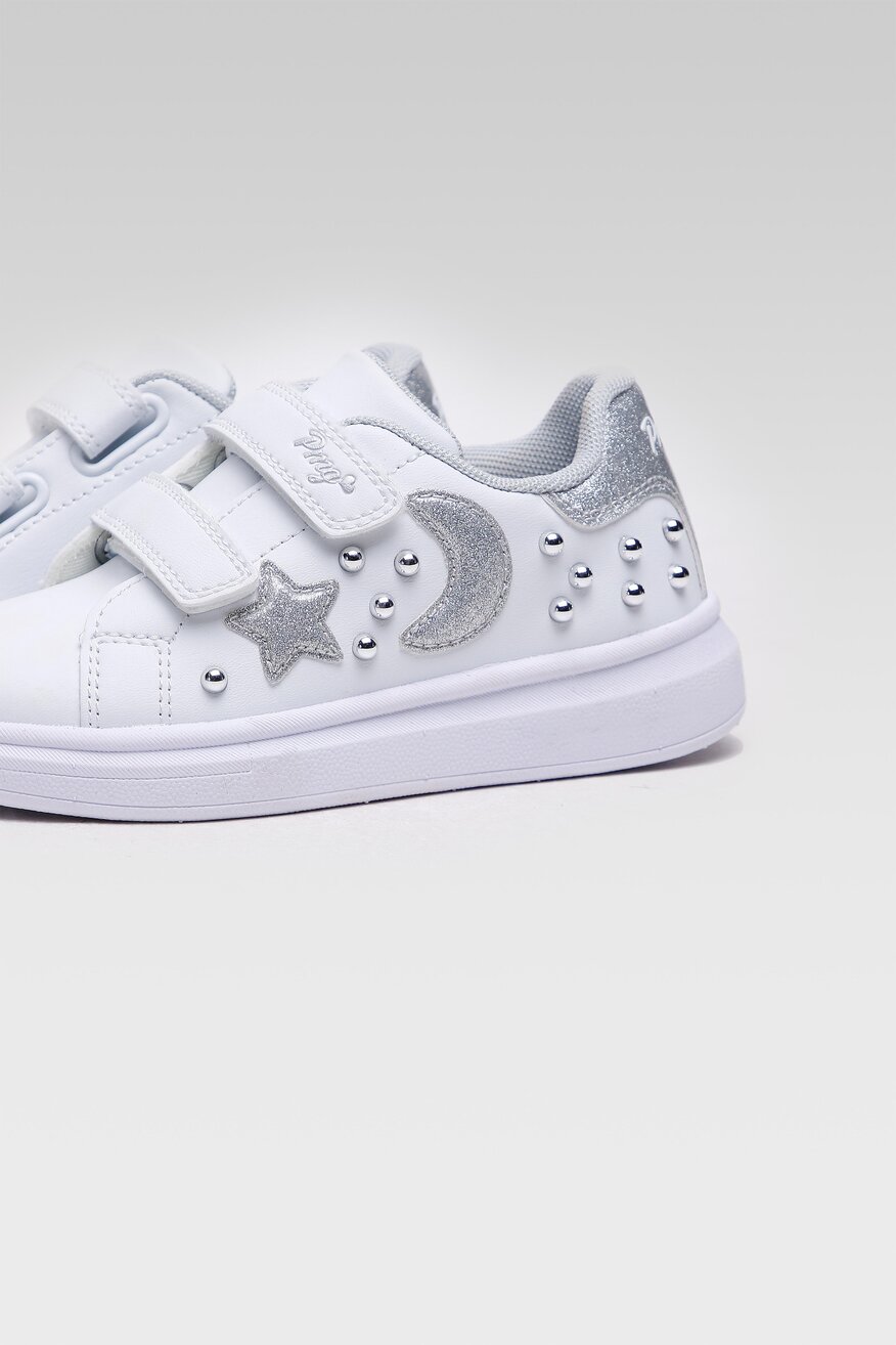 Półbuty Primigi 1960600 Biały