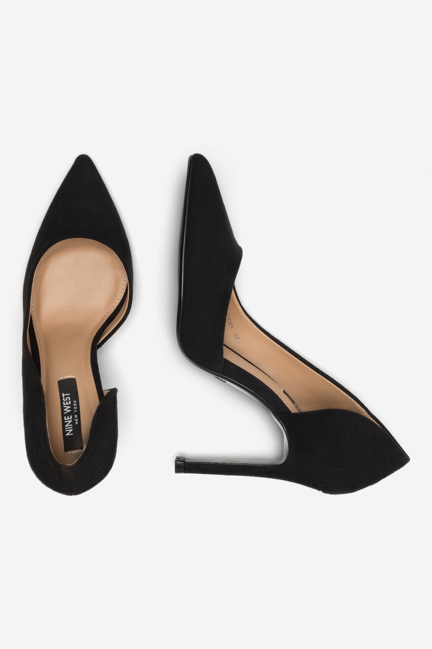 Czółenka NINE WEST AROOSA BYCCC01 Czarny