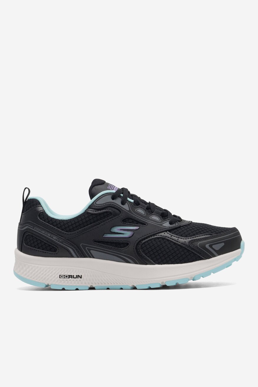 Obuwie sportowe Skechers GO RUN CONSISTENT 128075 BKAQ Czarny
