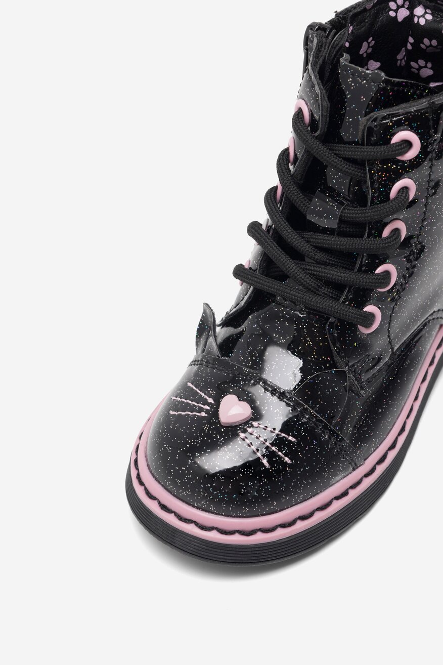 Trzewiki Nelli Blu CM211214-13 Czarny