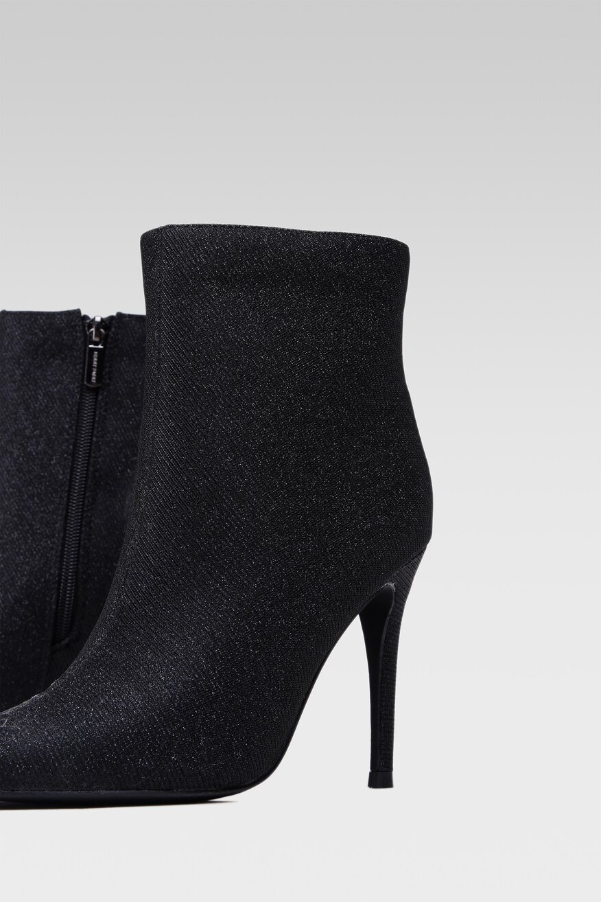 Botki Jenny Fairy LS5629-12 Czarny