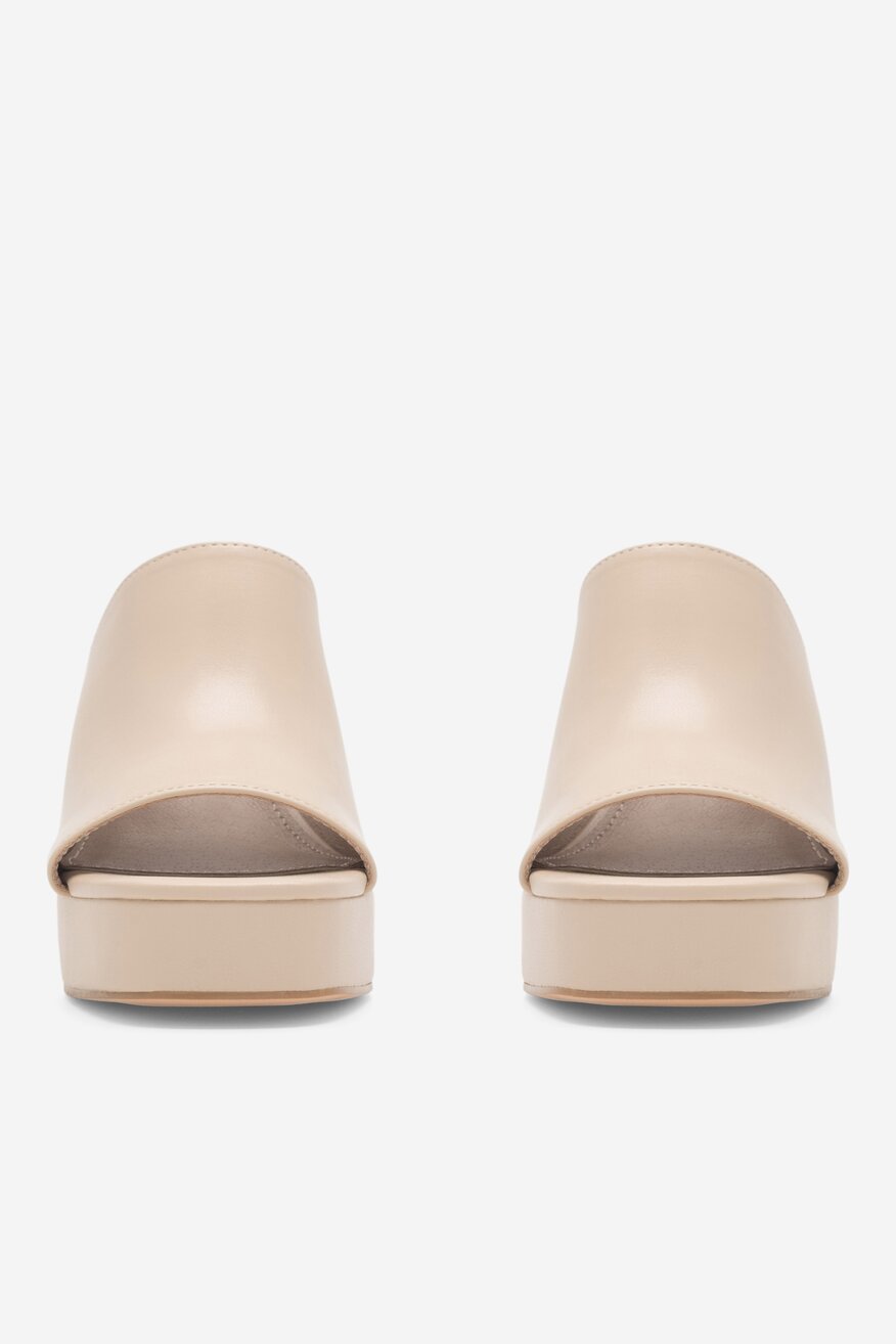 Klapki DeeZee KEEP IT TOGETHER KL-KK5606-1 Beżowy