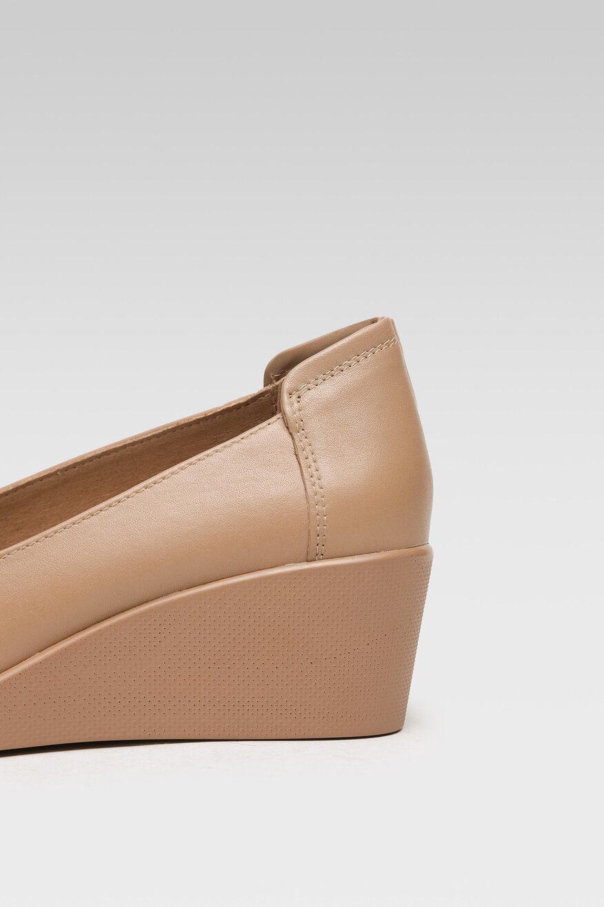 Czółenka Go Soft EST-295-13 Beżowy