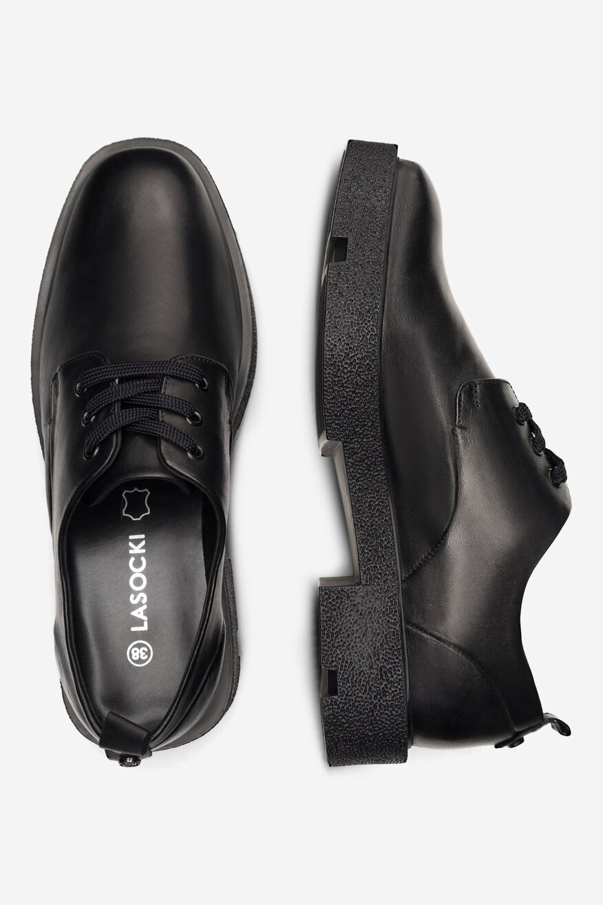 Półbuty Lasocki WI16-TULA-02 Czarny