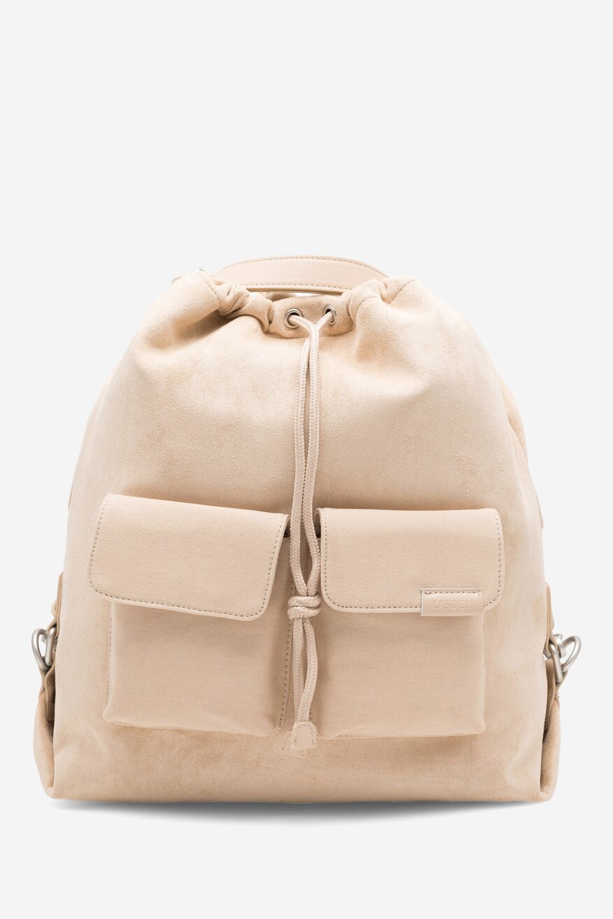 Plecak Lasocki MLP-W-015-04 Beżowy