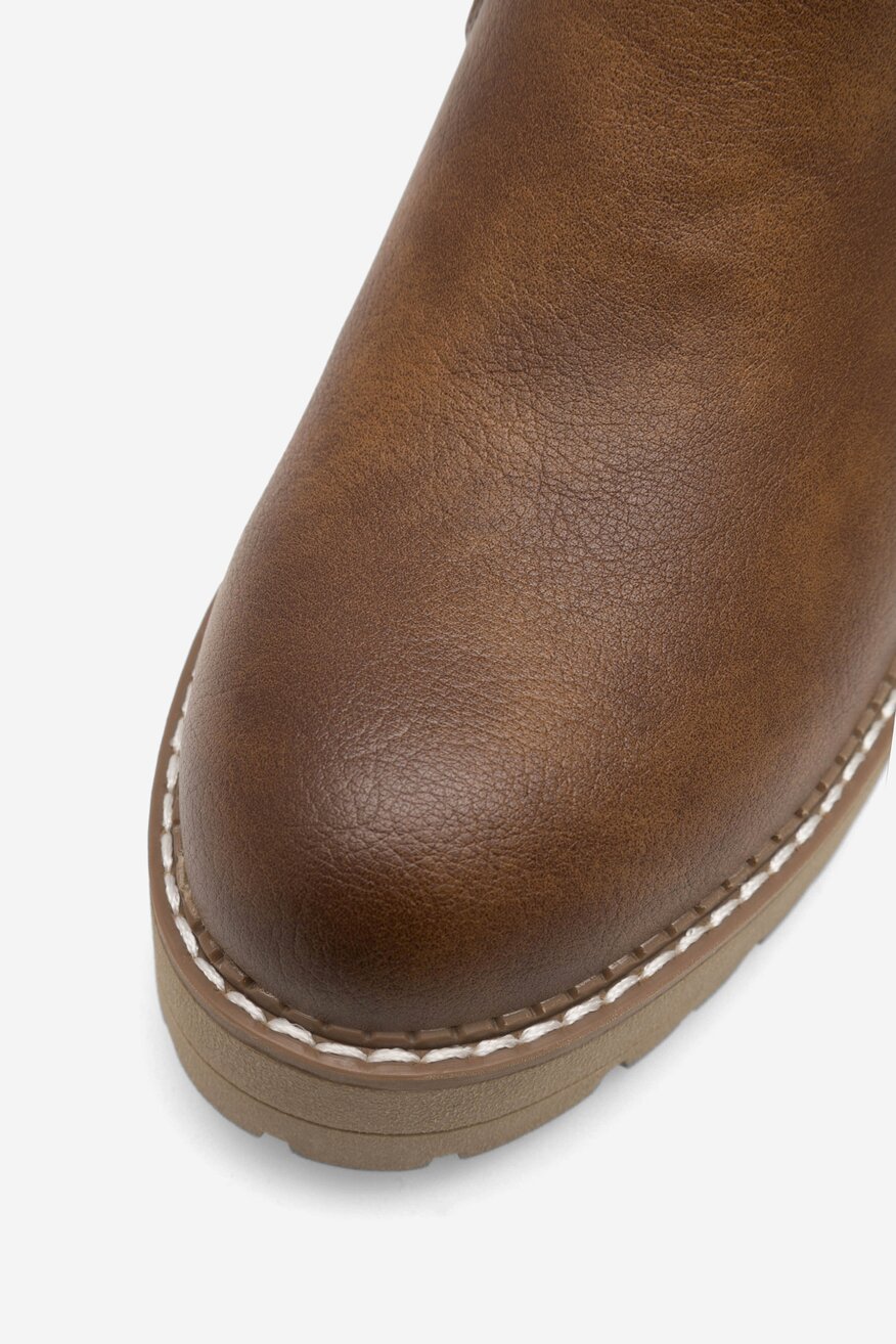 Botki Mustang 1473-601 Brązowy