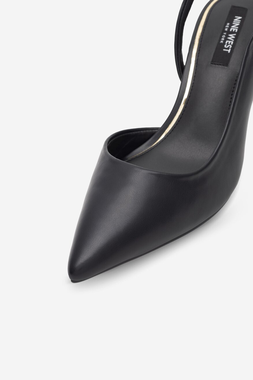 Czółenka NINE WEST ANIKA SY2396-4NW Czarny