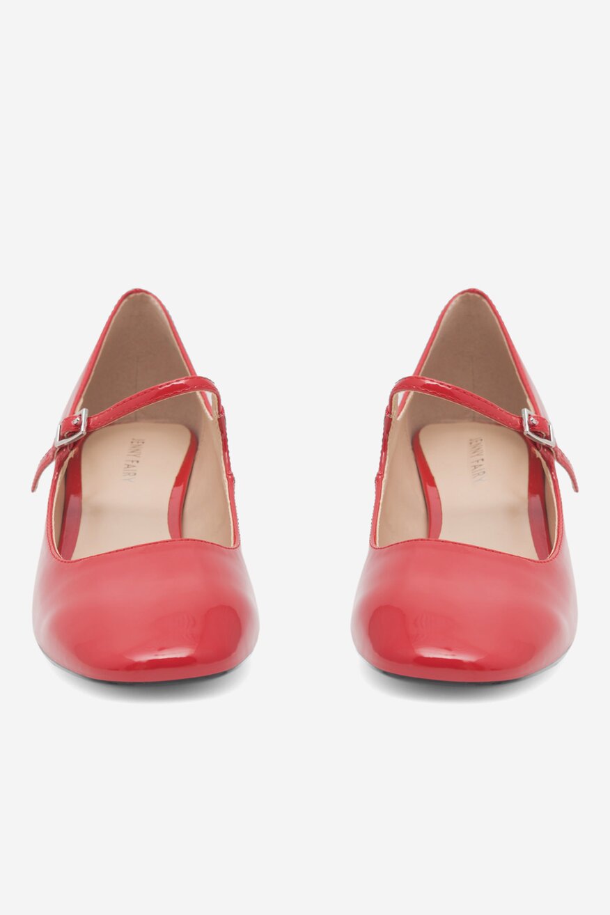 Czółenka Jenny Fairy IVI WYL04091-2 Czerwony