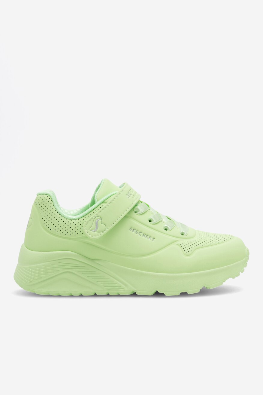 Obuwie sportowe Skechers UNO LITE 310451L LTGR Zielony