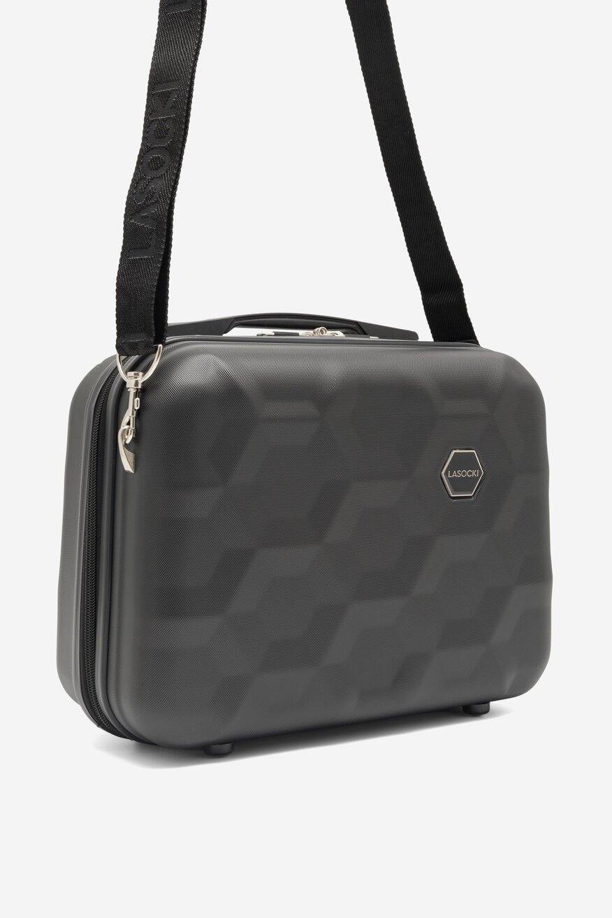 Walizka Lasocki BLW-A-104-10 Czarny