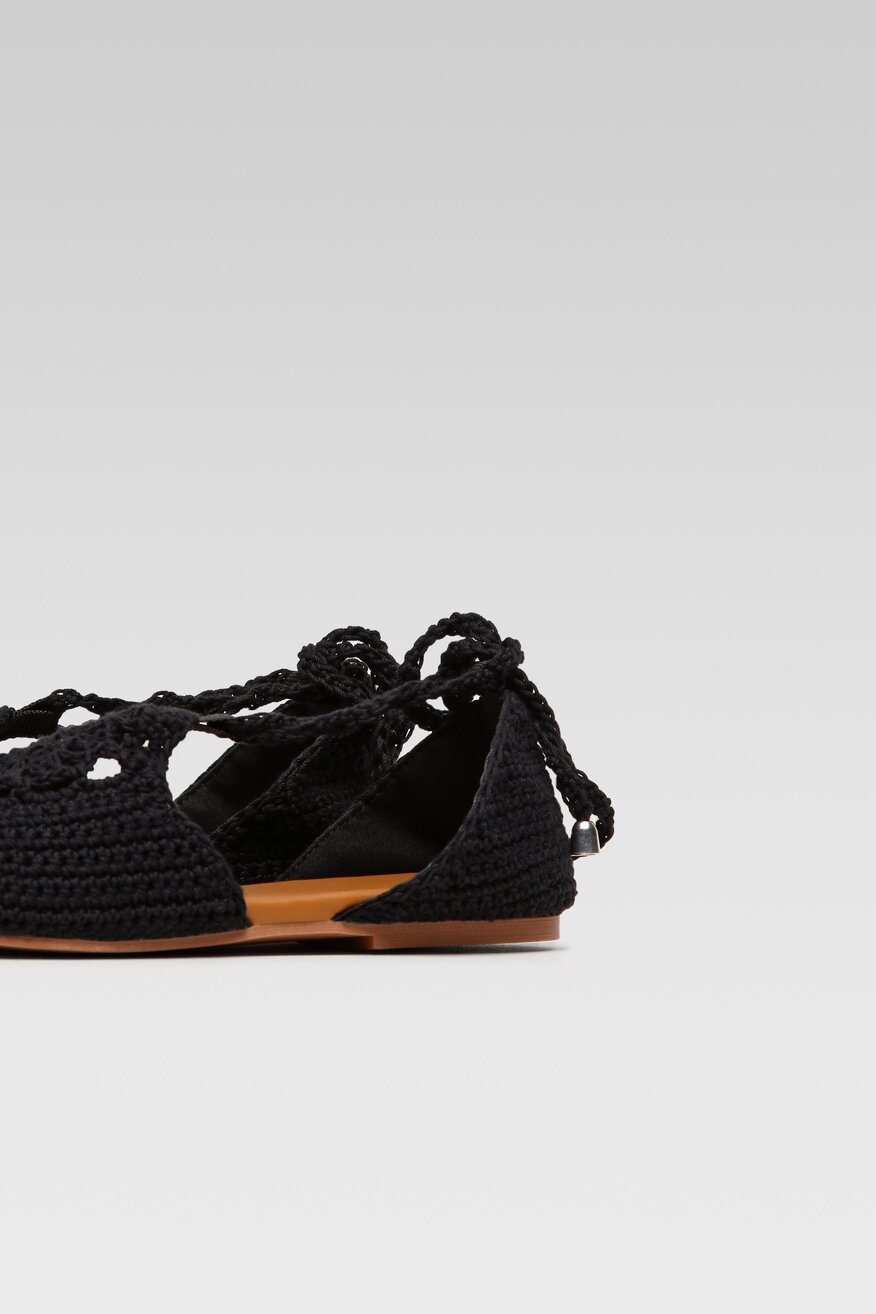 Sandały Nelli Blu CS21235-01 Czarny