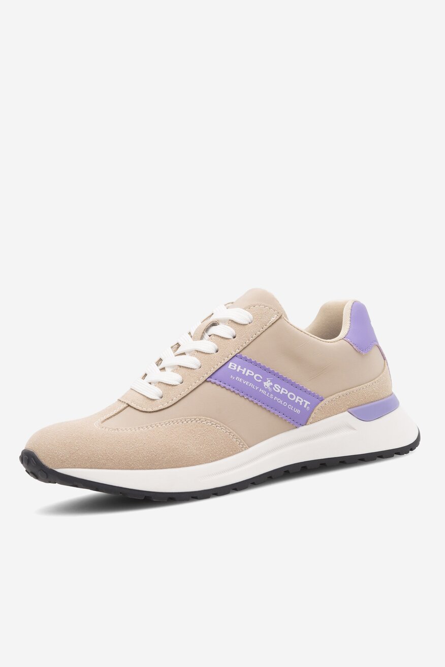 Sneakers Beverly Hills Polo Club WS5685-08 Beżowy