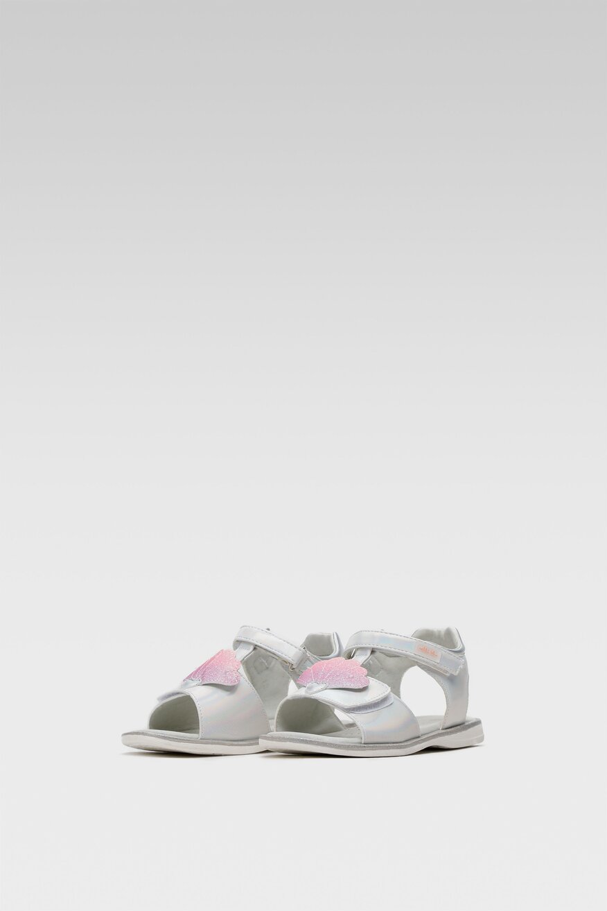 Sandały Nelli Blu CM2110485SG Biały