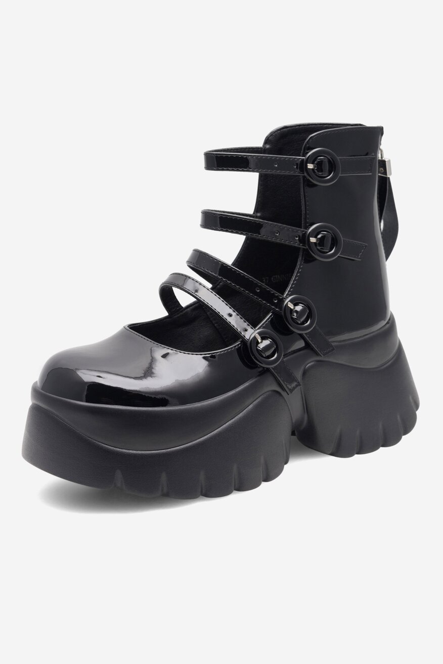 Półbuty Jenny Fairy GINNIE WYL3726-1 Czarny