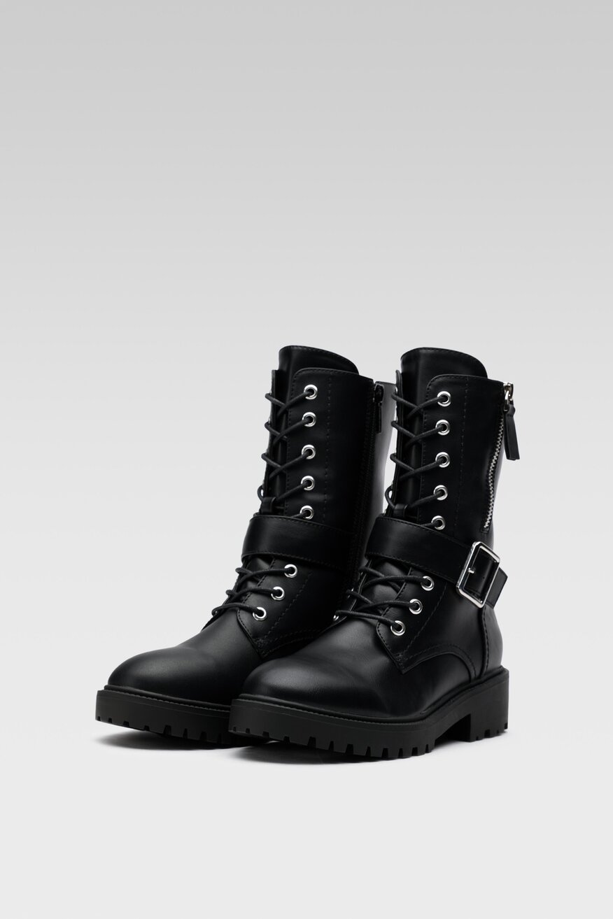 Trzewiki Jenny Fairy WS5601-05 Czarny