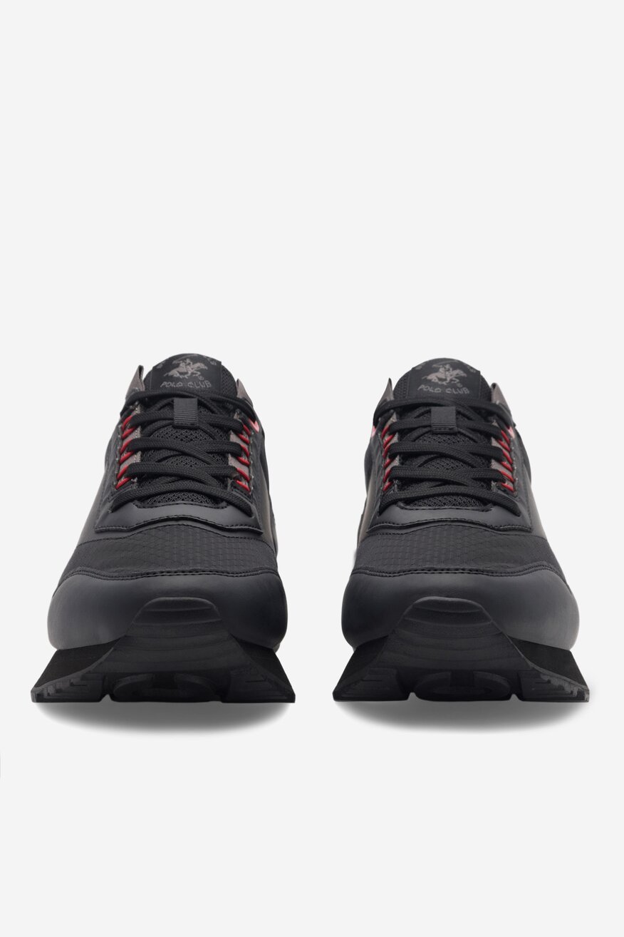 Sneakers Beverly Hills Polo Club BANNED-01 Czarny