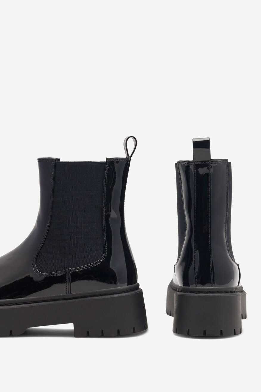 Botki Jenny Fairy LIBRA HY13123-21 Czarny