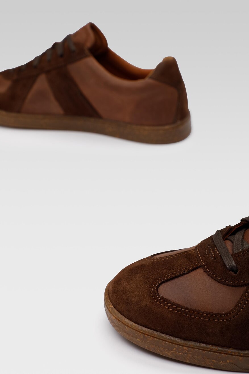 Półbuty Lasocki MB-CRAIG-07 Brązowy