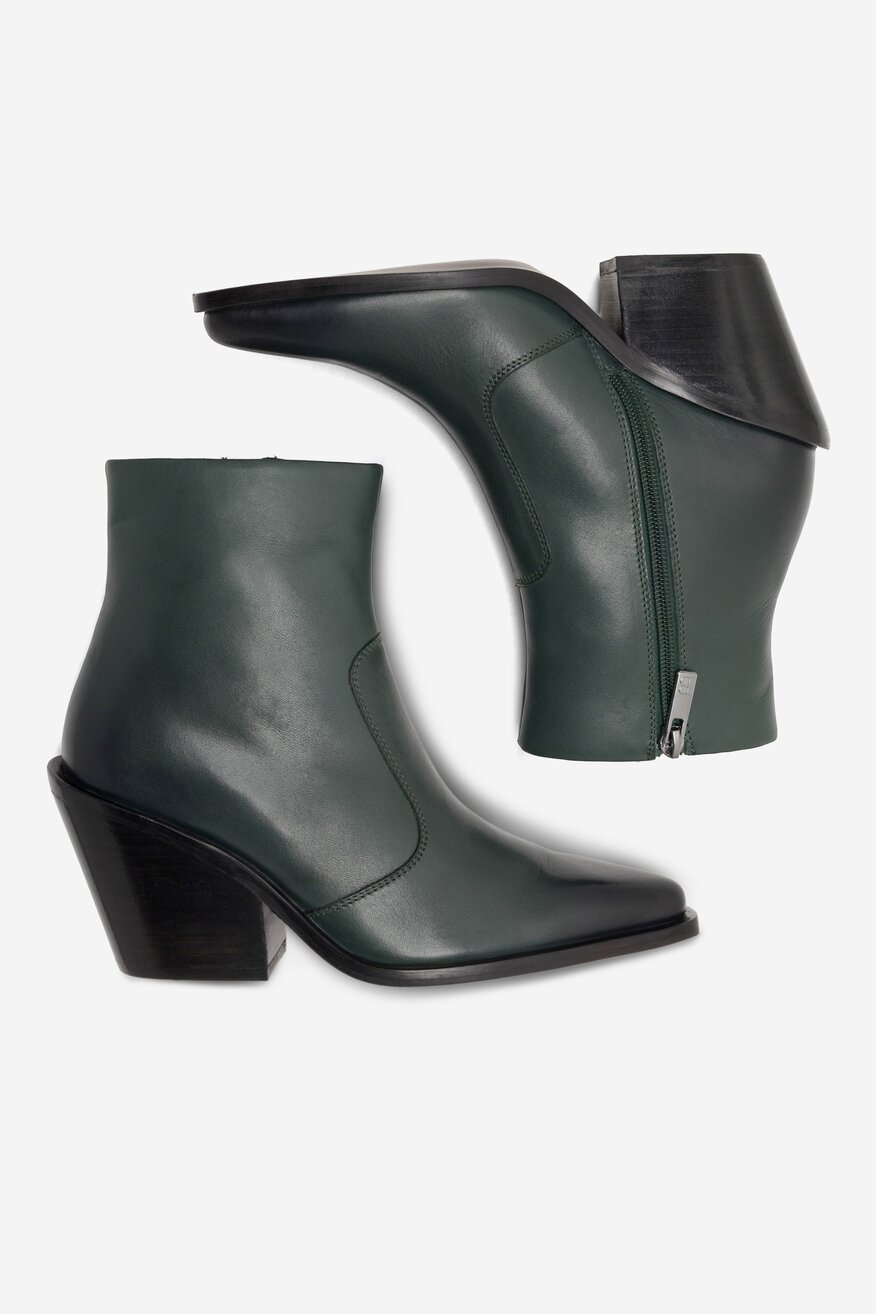 Botki Badura SABUGAL-110377 Zielony