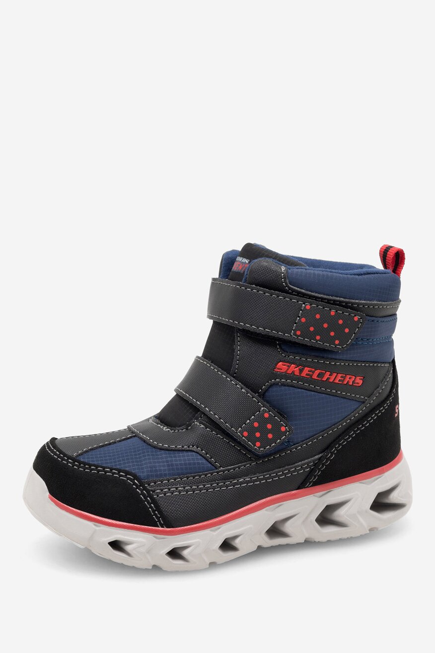 Botki Skechers 405052N NVBK Niebieski ciemny