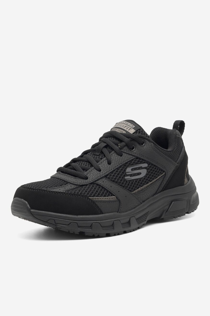 Obuwie sportowe Skechers OAK CANYON VERKETTA 51898 BBK Czarny