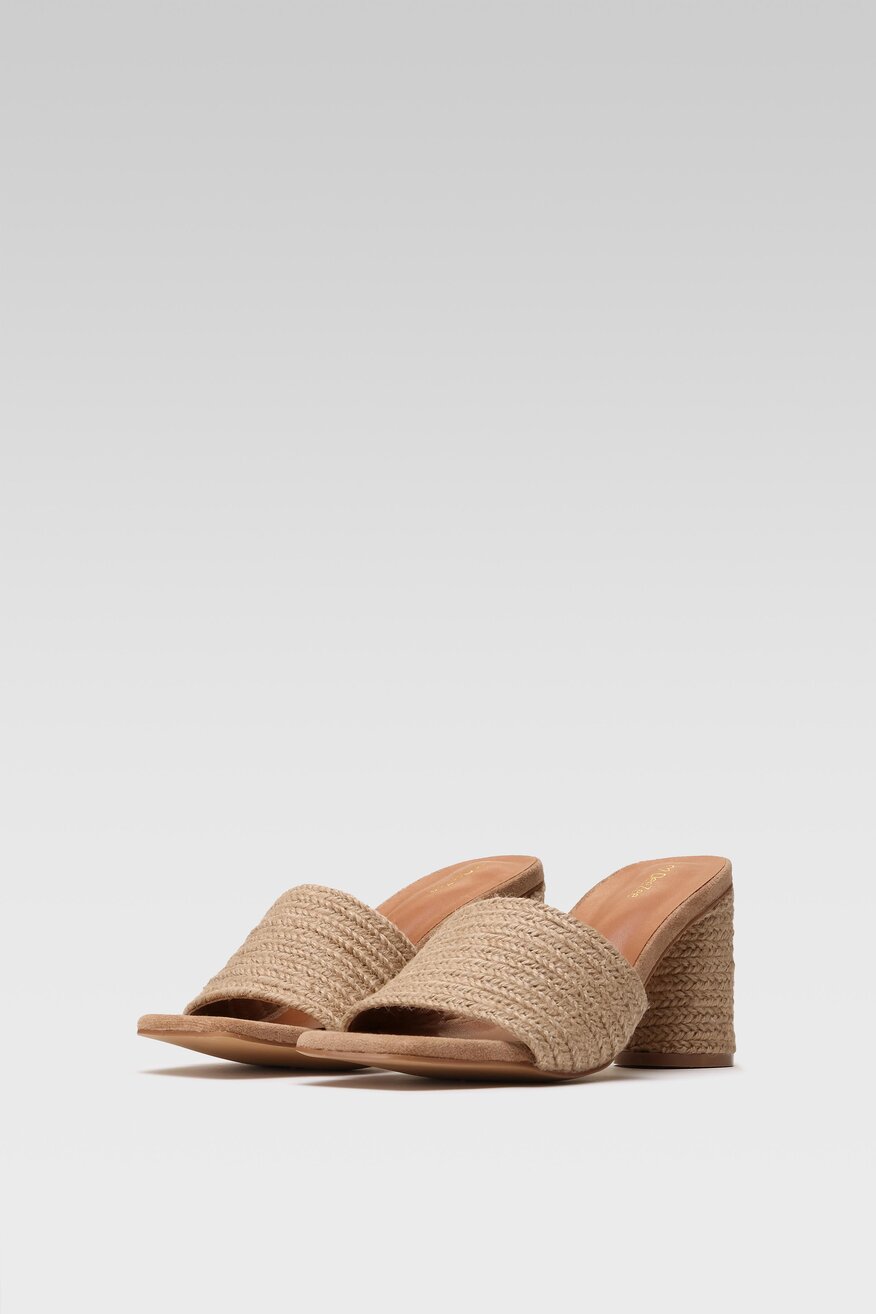 Klapki DeeZee MELANCHOLY HRT220498 Beżowy