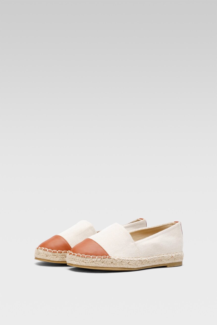 Espadryle Jenny Fairy MIMI WS990-166 Beżowy
