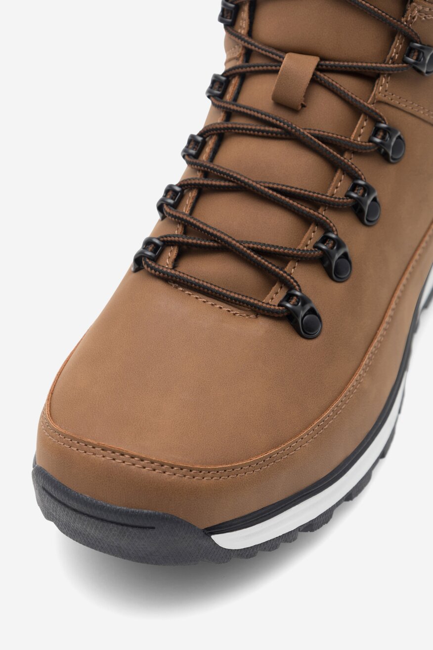 Trzewiki Kappa LOGO ASTOS MD 361D14W-A0C Brązowy