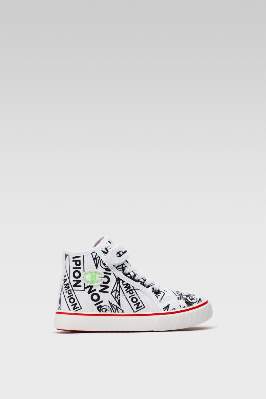 Obuwie sportowe Champion SKID MID B PS S32283-WW001 Biały